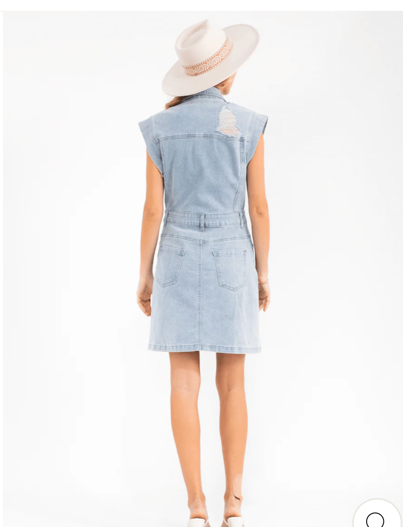 The Denim Dress