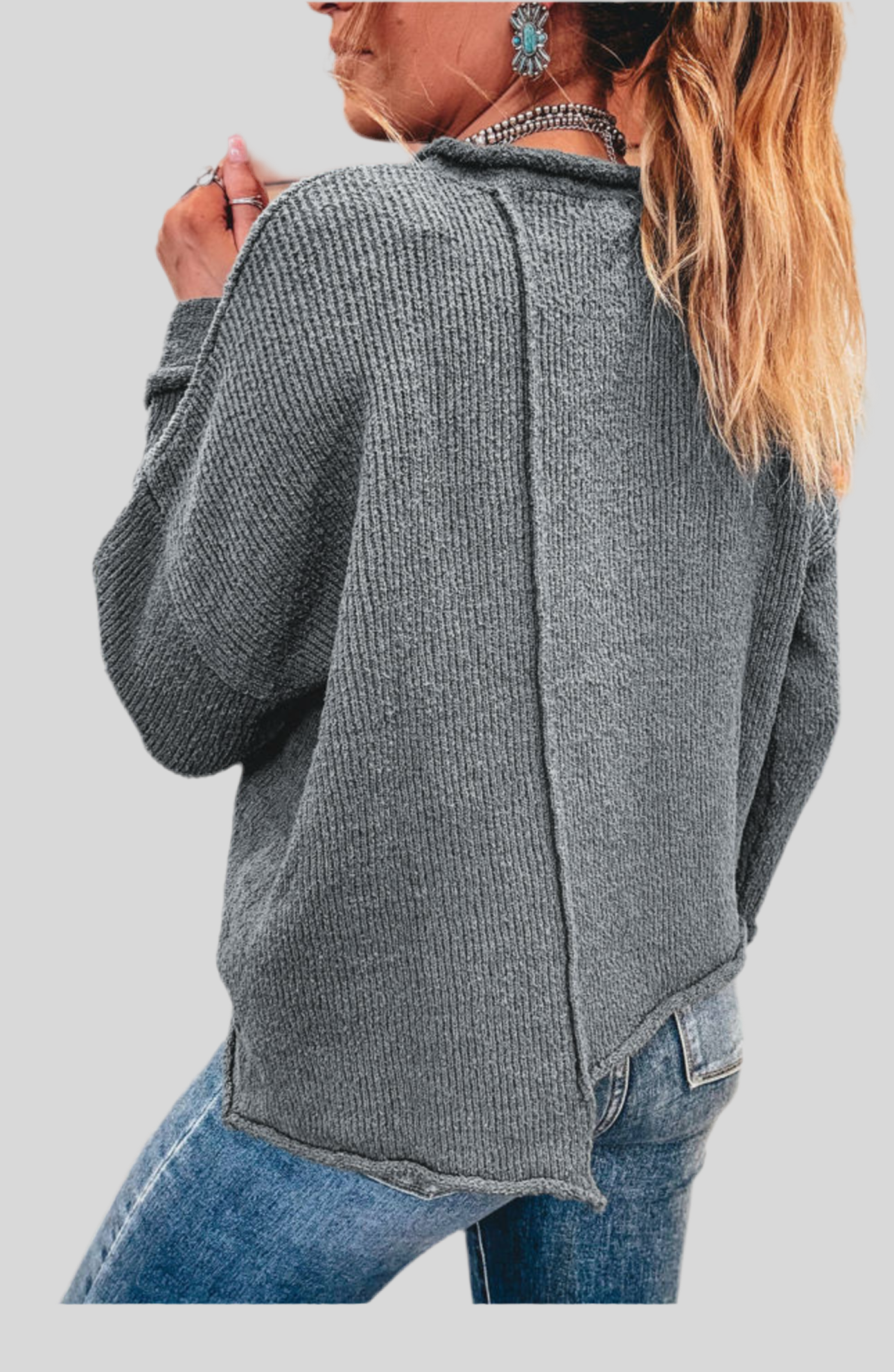 Don't Feel Gray Sweater