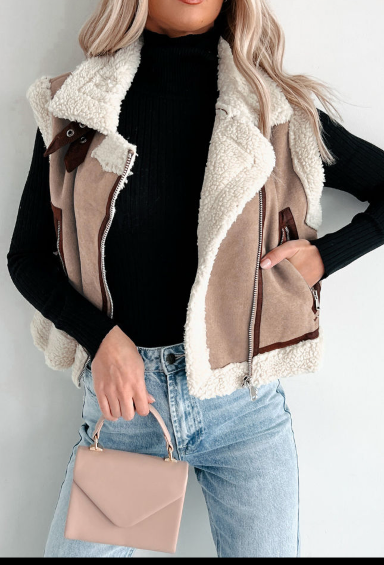 You had me at Sherpa Vest