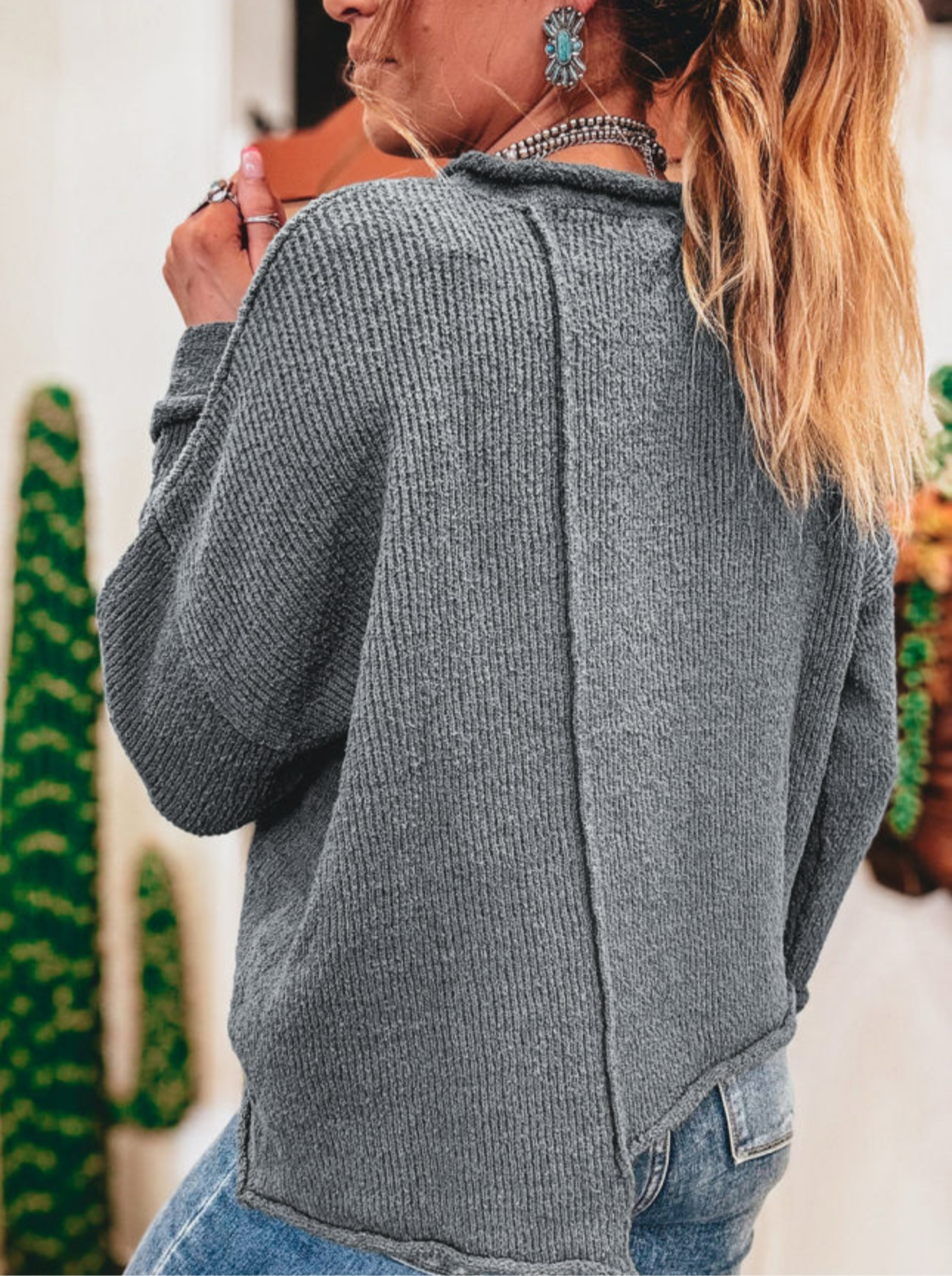 Don't Feel Gray Sweater