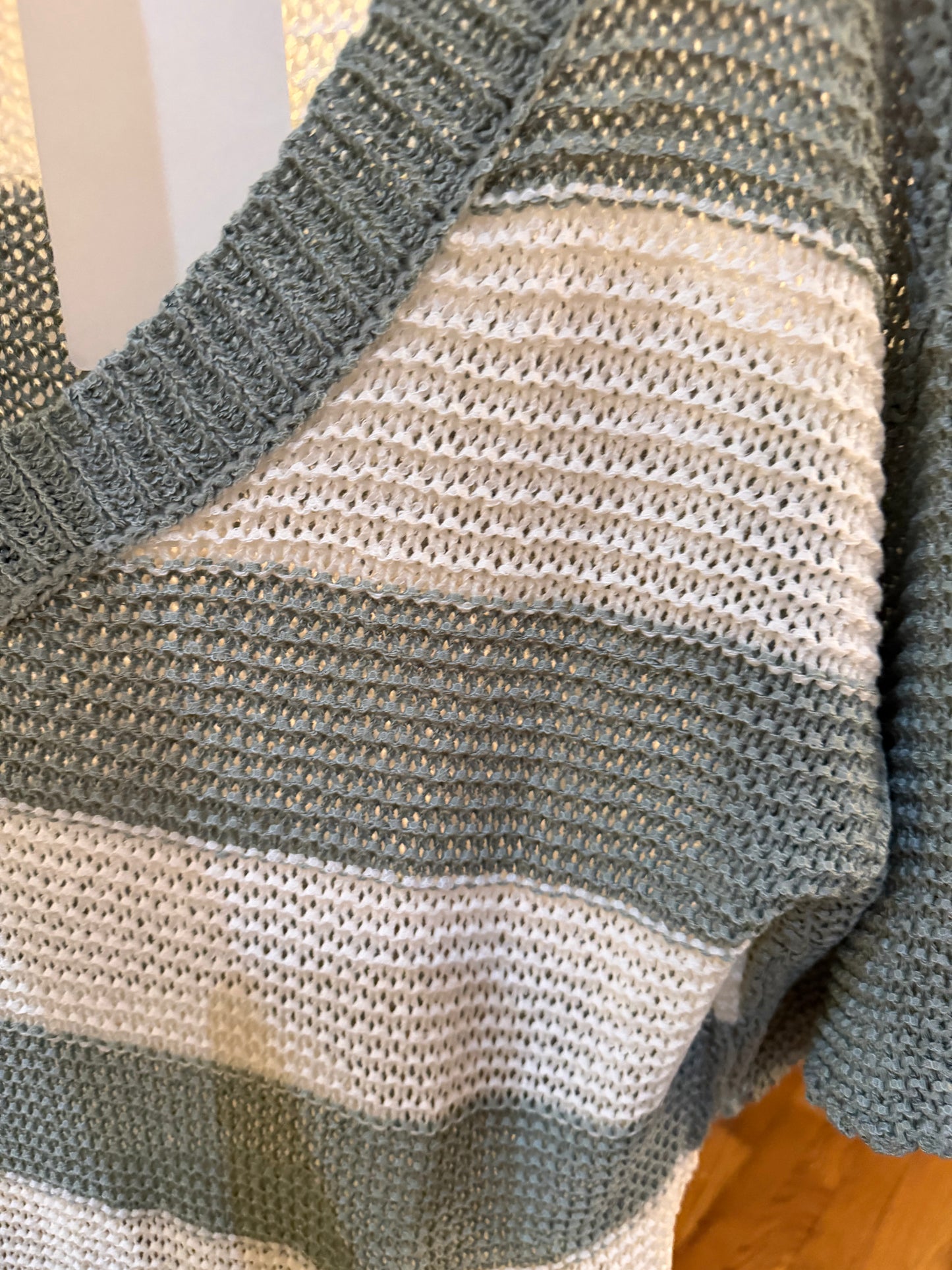 Sage all the way sweater