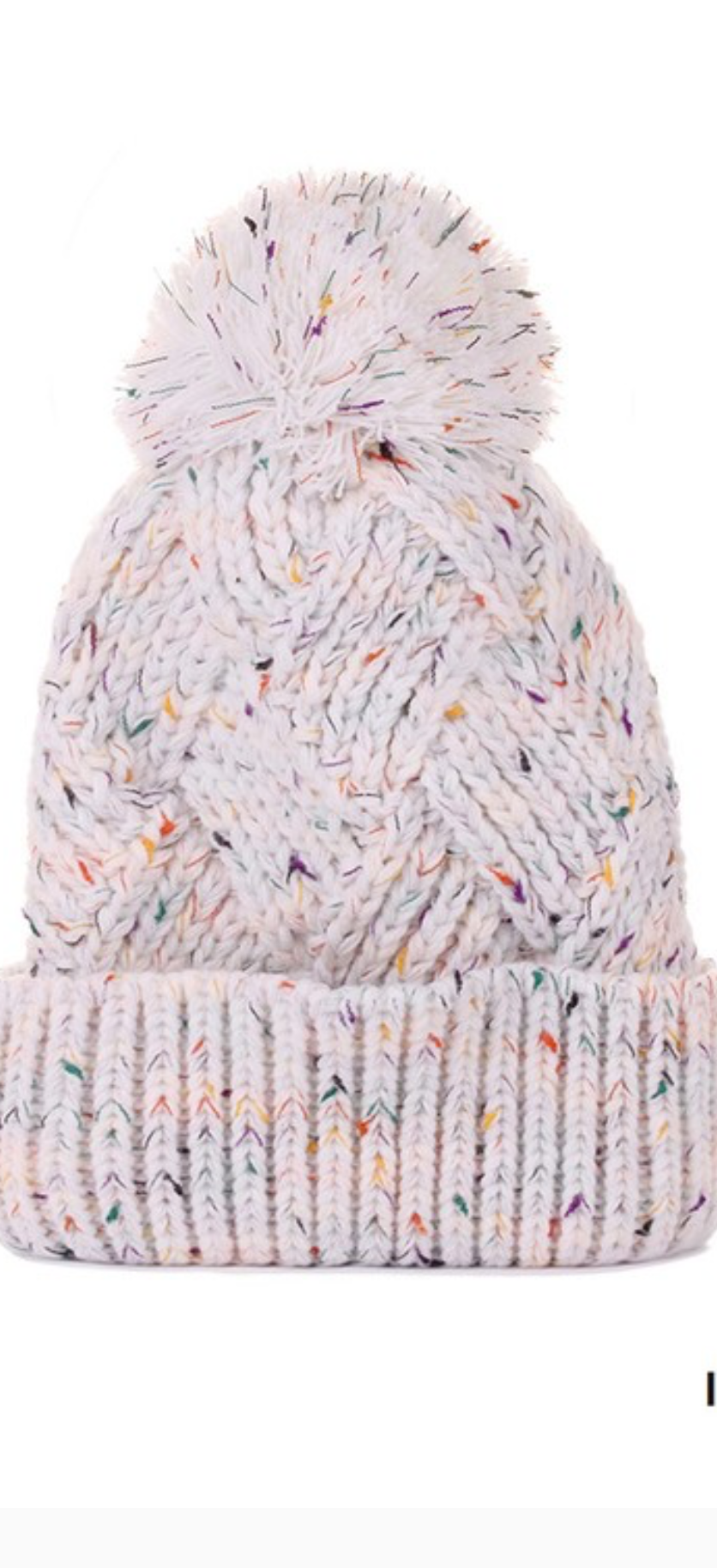 Pom Pom beanie