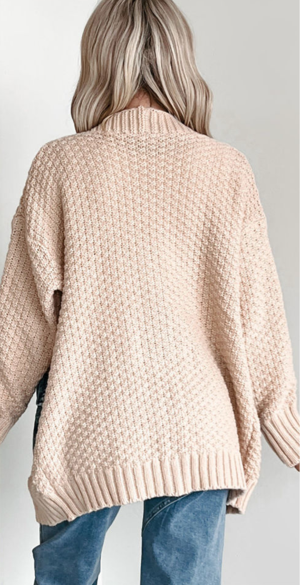 Just a bit of denim cardi