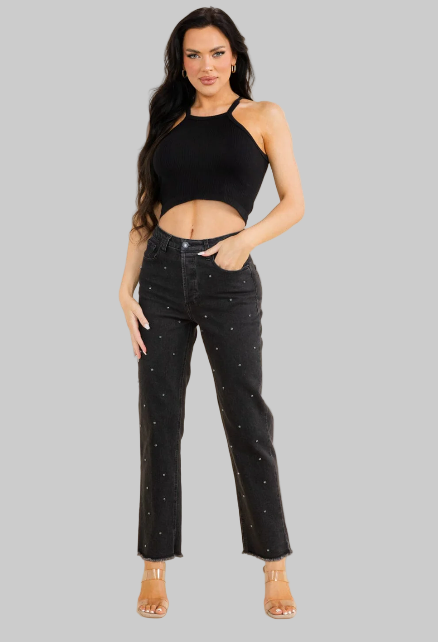 Be a Cowgirl Rhinestone Jeans