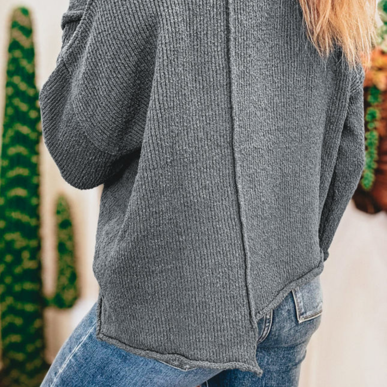 Don't Feel Gray Sweater