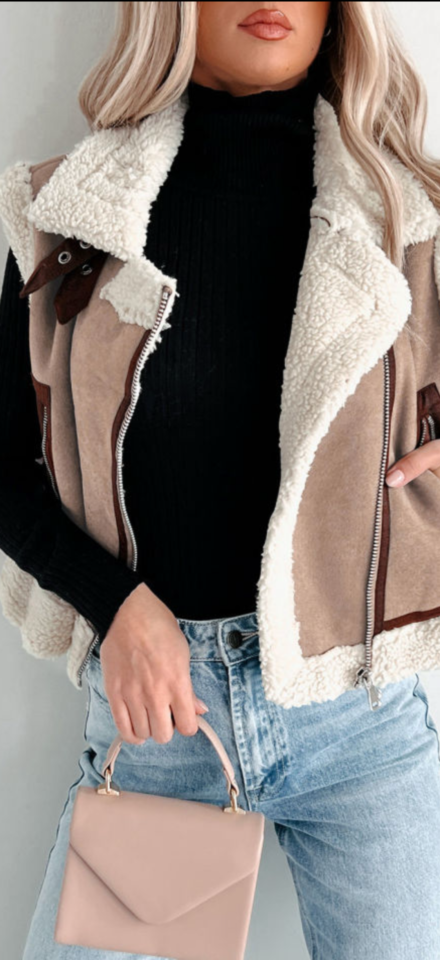You had me at Sherpa Vest