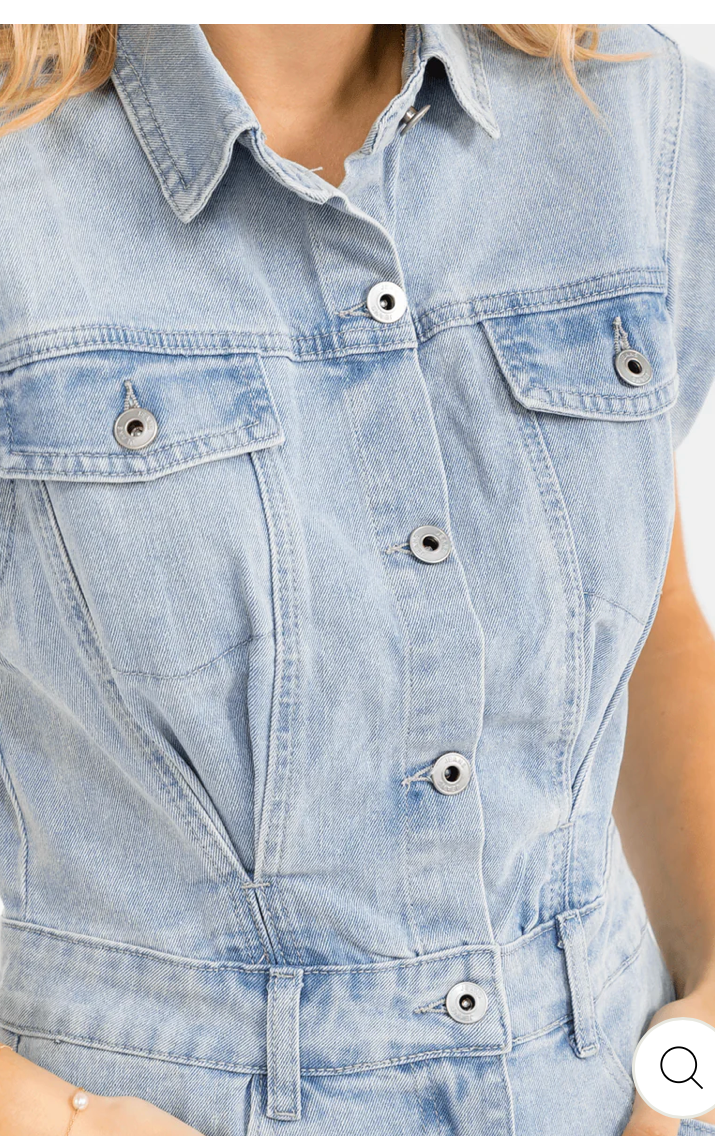 The Denim Dress