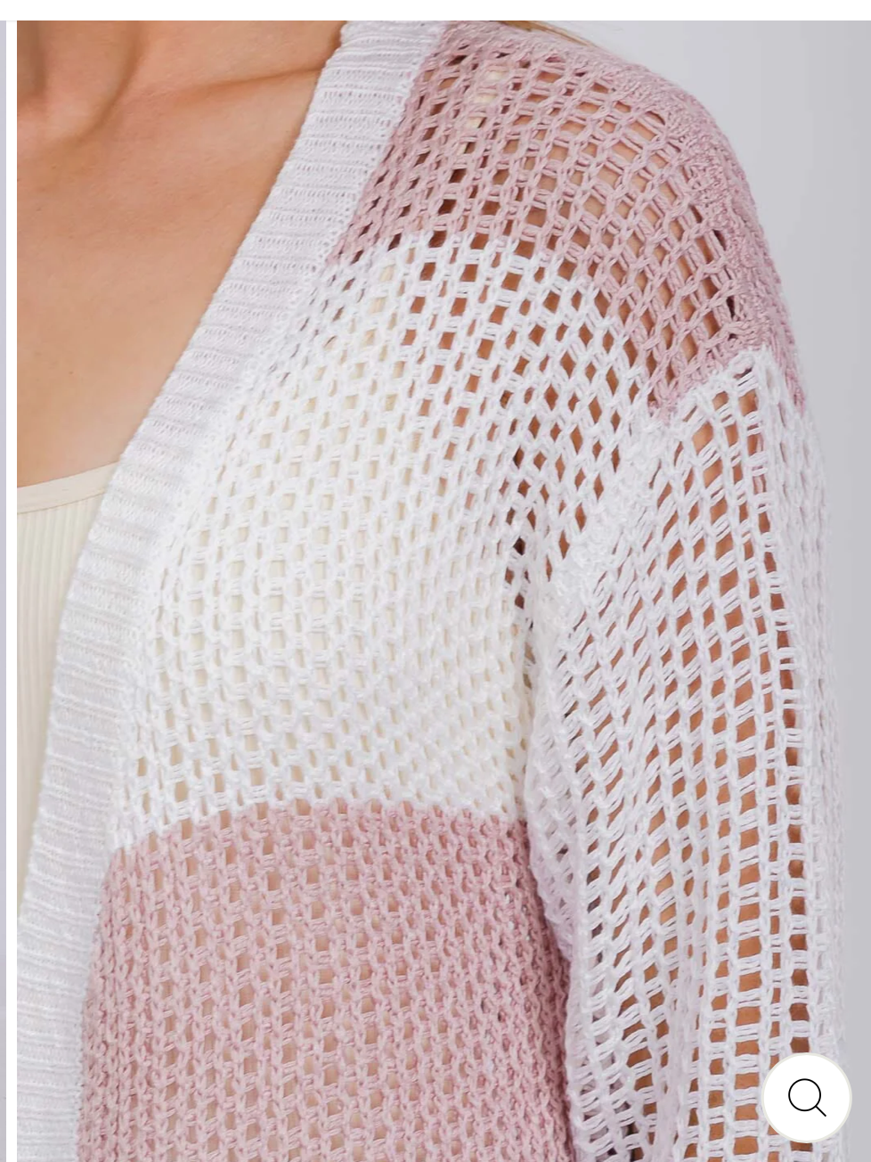 Spring Color block cardi