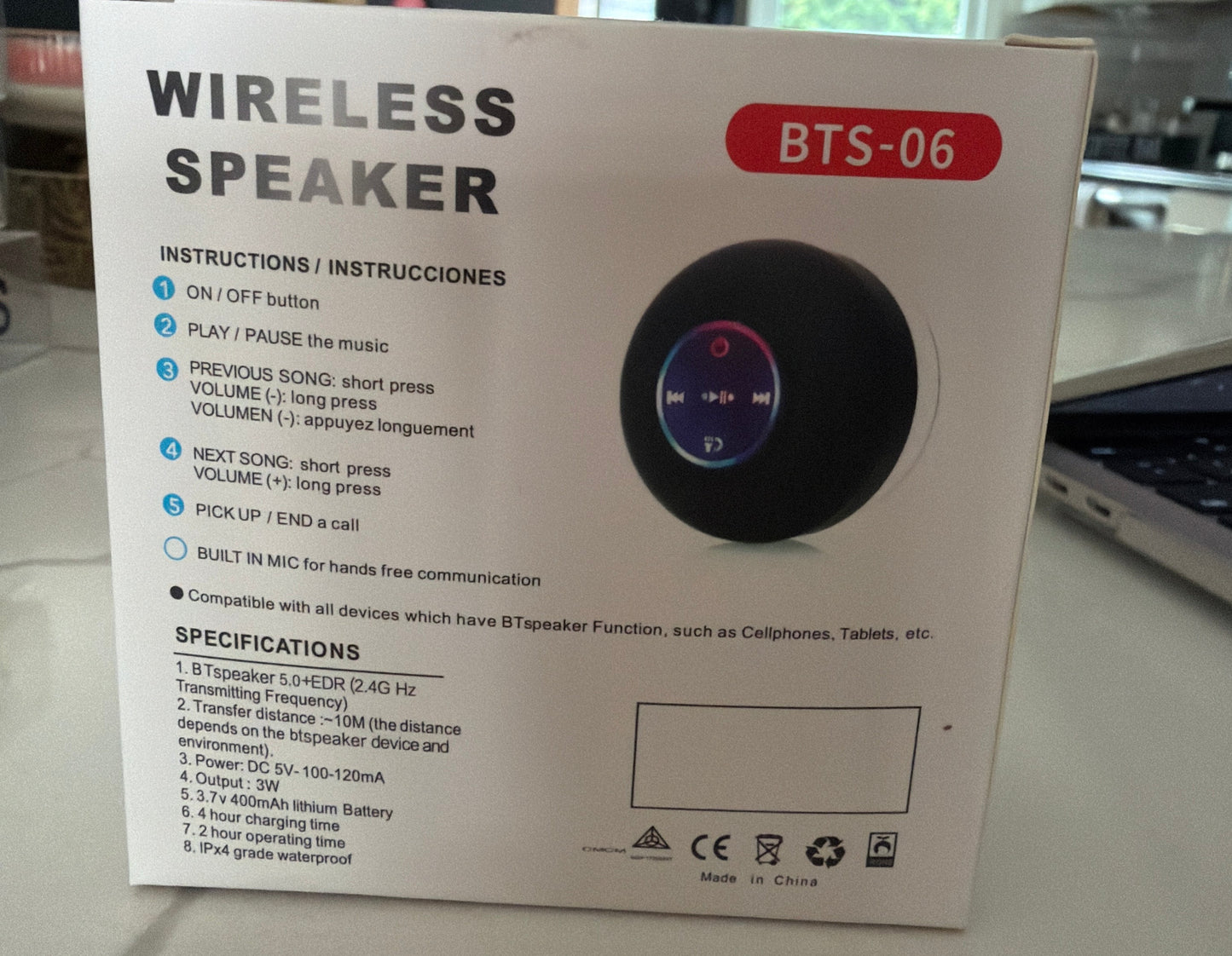 Wireless Speaker