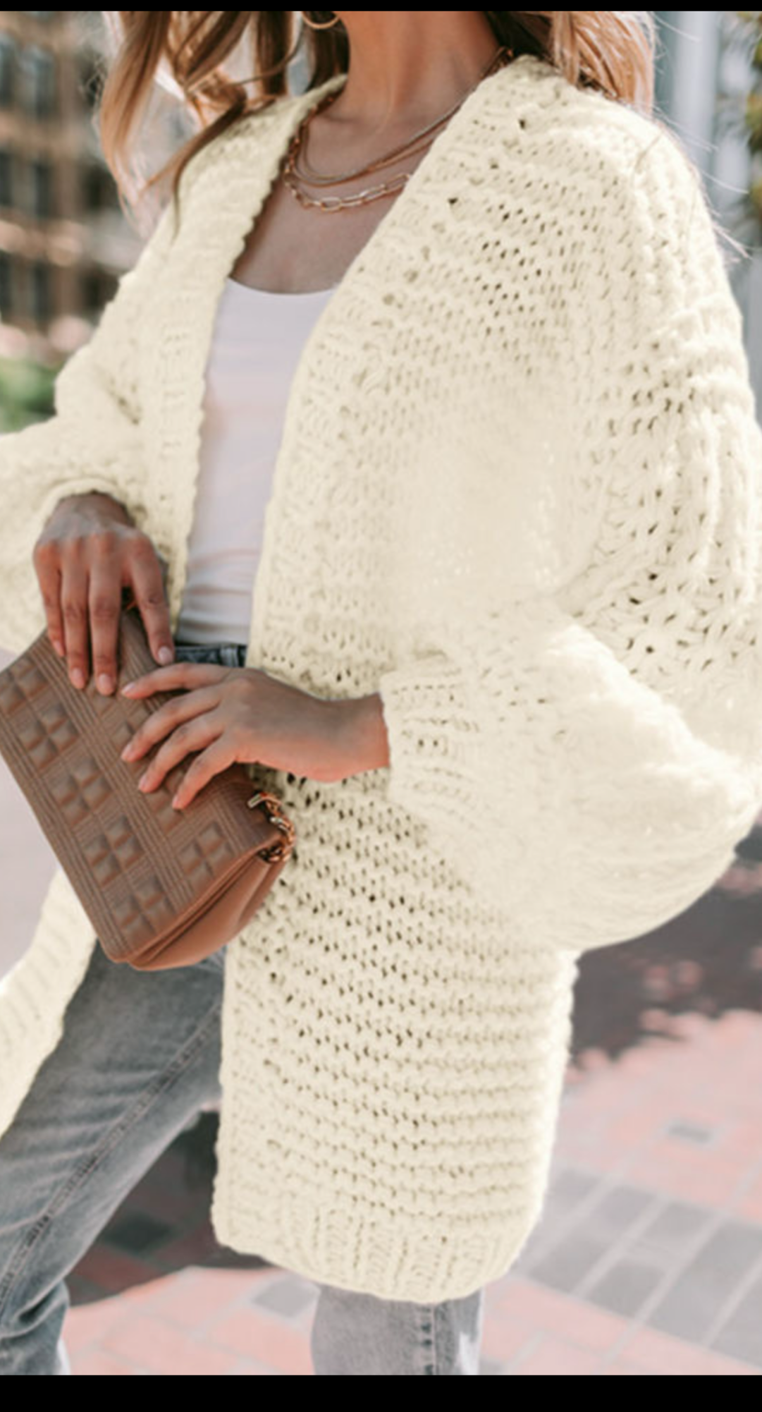 Fall in Love Cardi