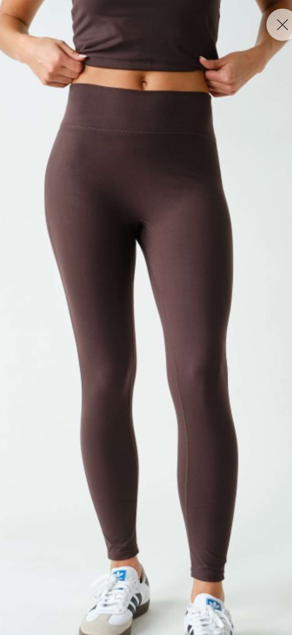 Mono b chocolate leggings