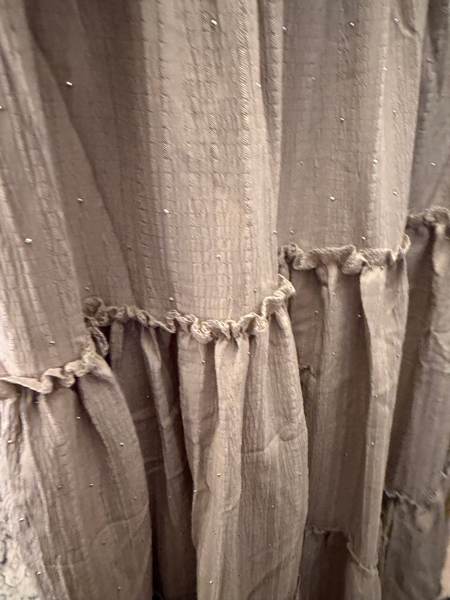 Totally Tiered skirt