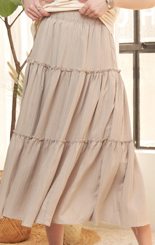 Totally Tiered skirt