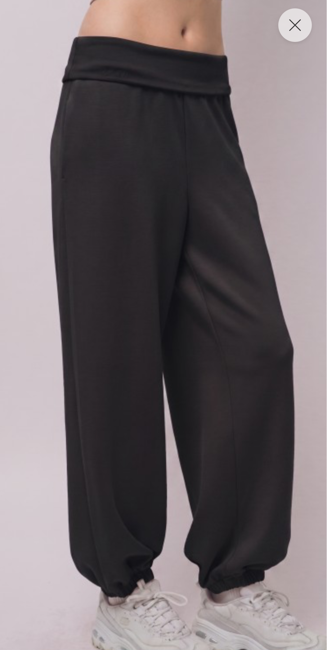 Leisure pants