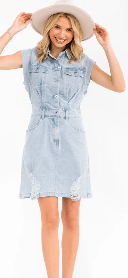 The Denim Dress