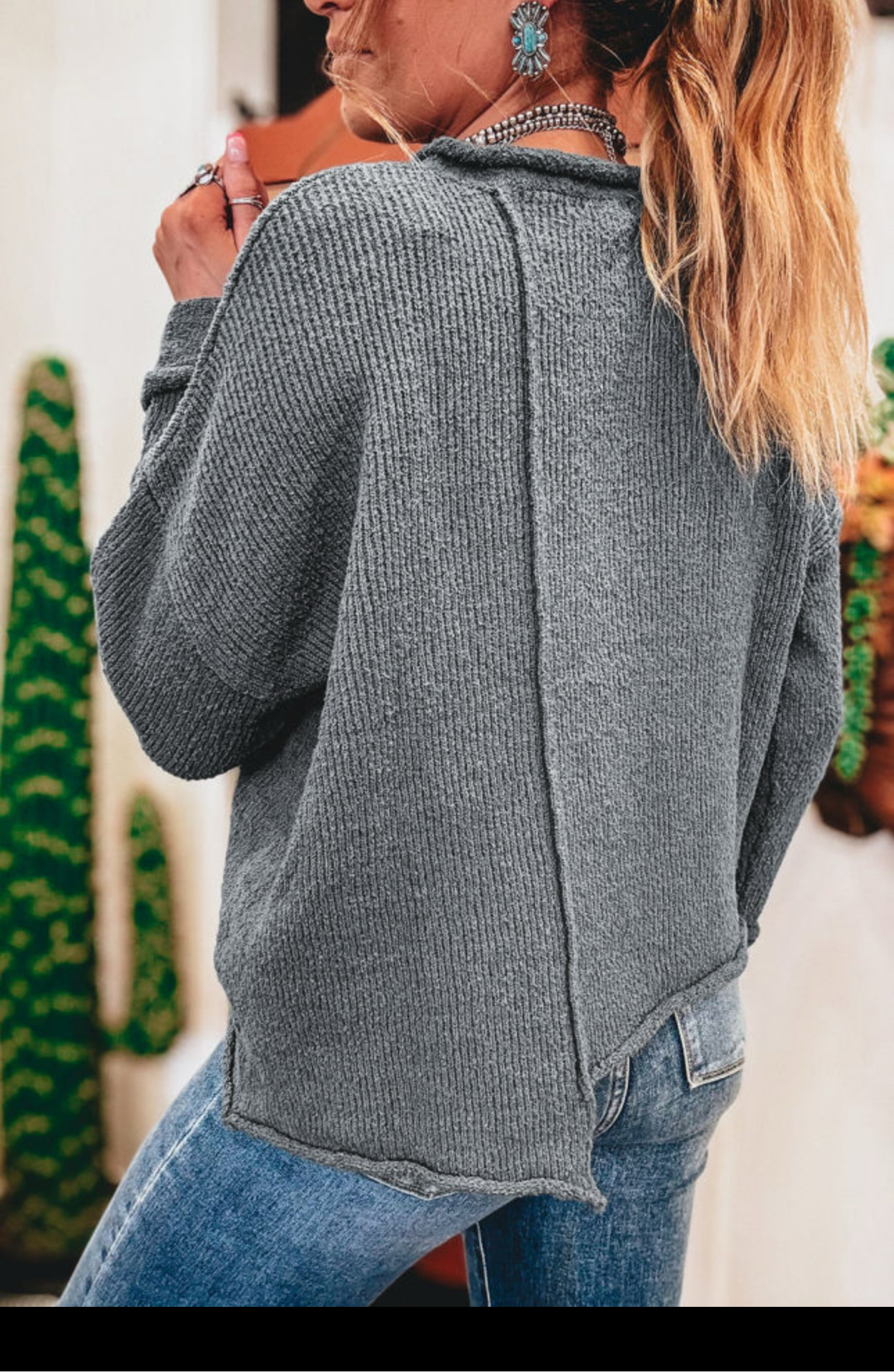 Don't Feel Gray Sweater