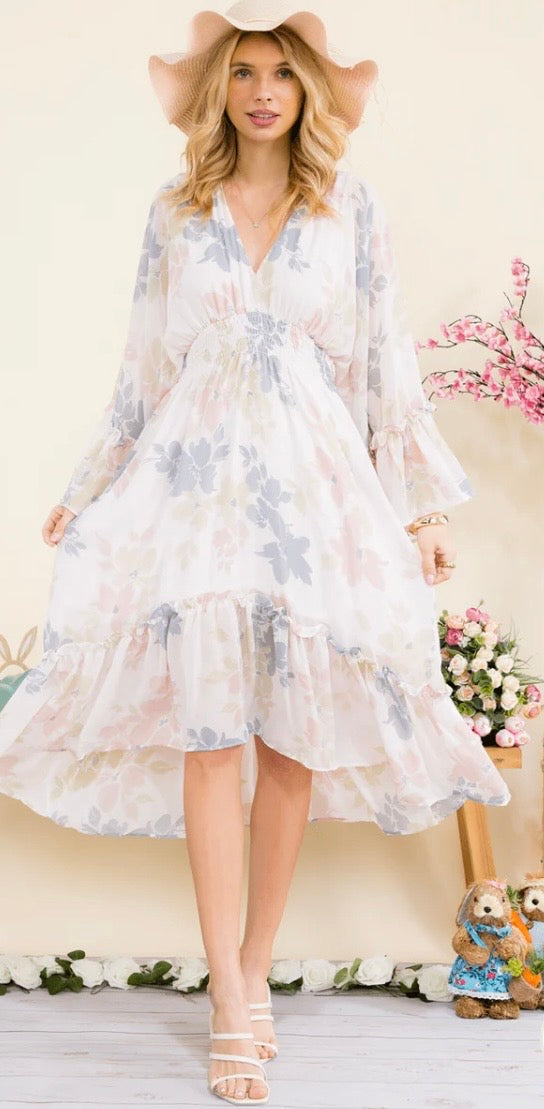 Flowery and Fab Dress