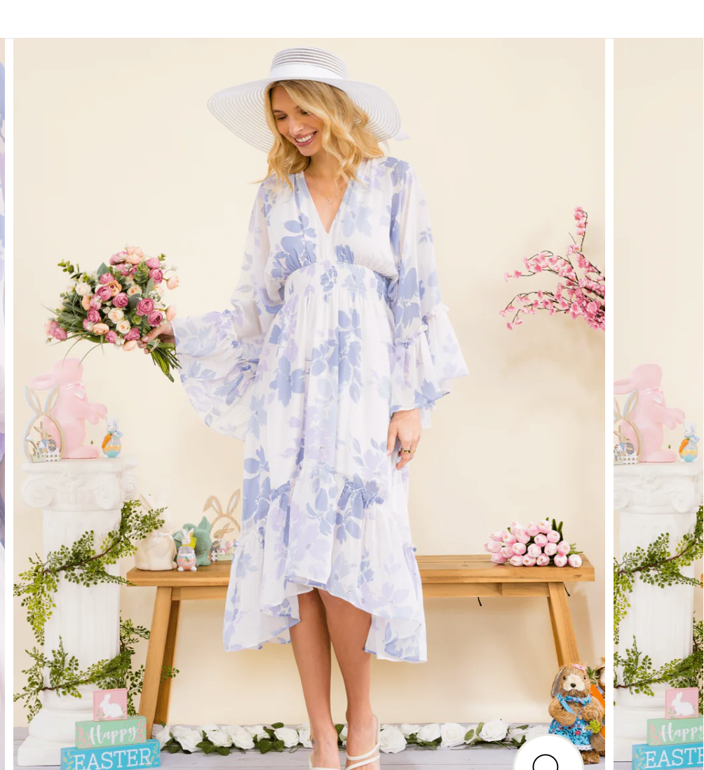 Flowery and Fab Dress