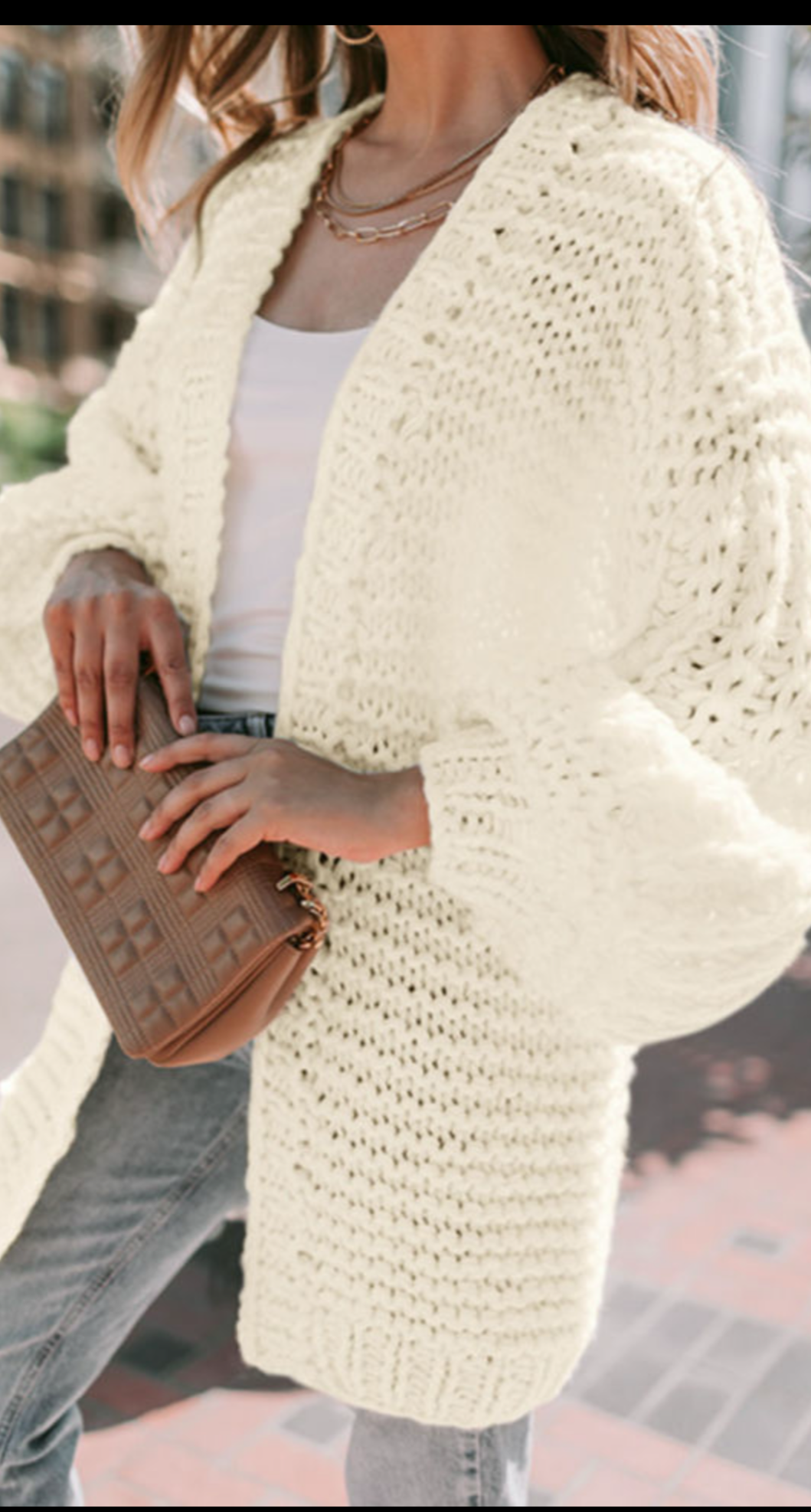 Fall in Love Cardi