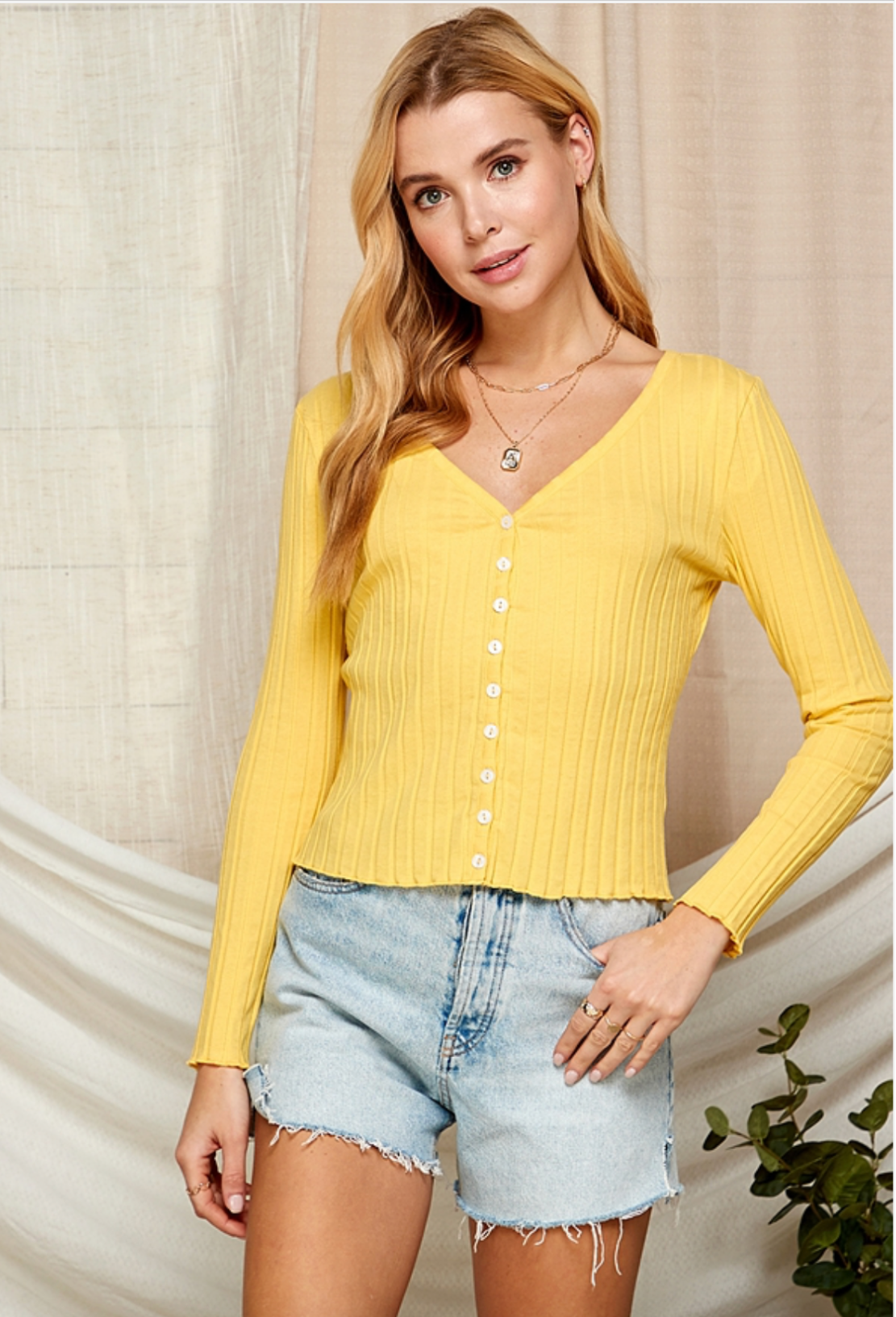 Mellow Yellow Top
