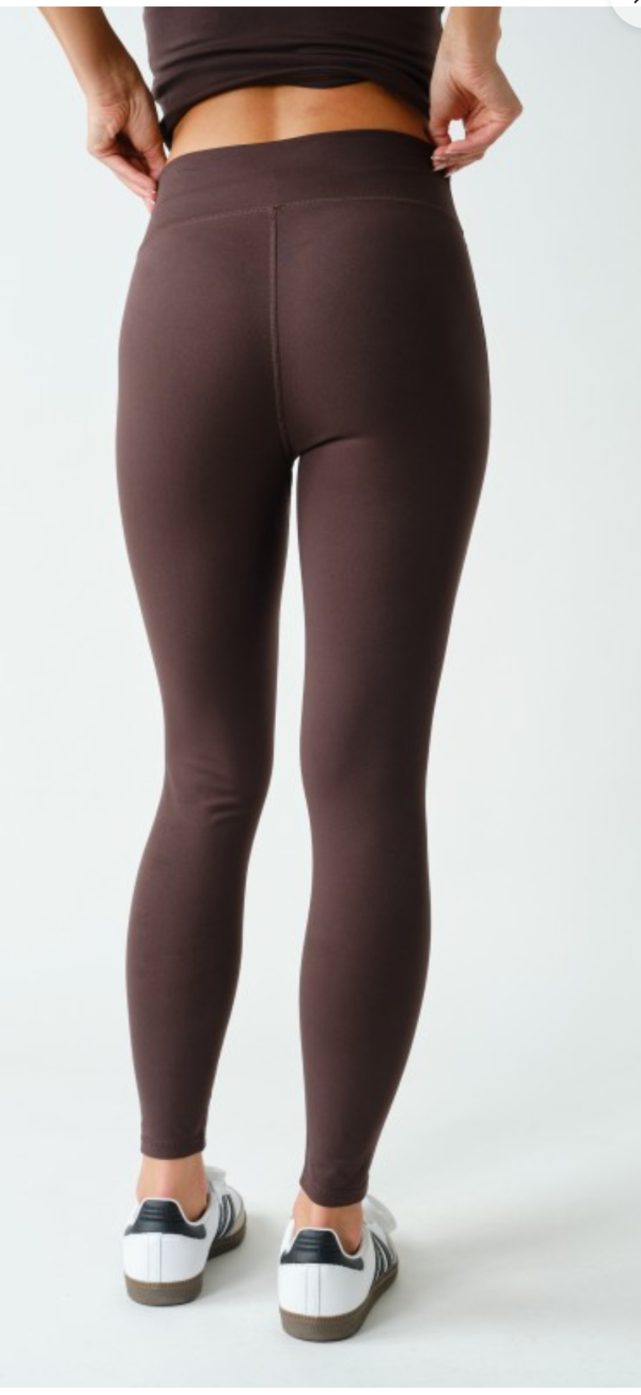 Mono b chocolate leggings