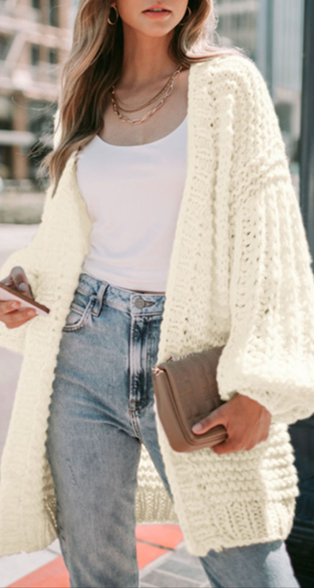 Fall in Love Cardi
