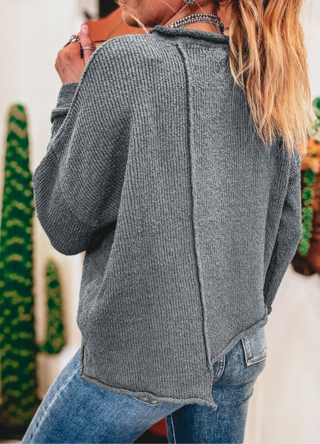 Don't Feel Gray Sweater