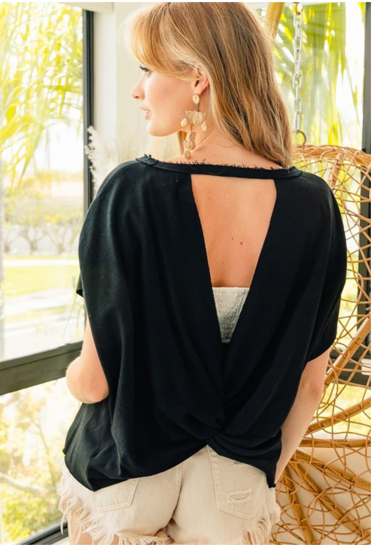 Open Back in Black