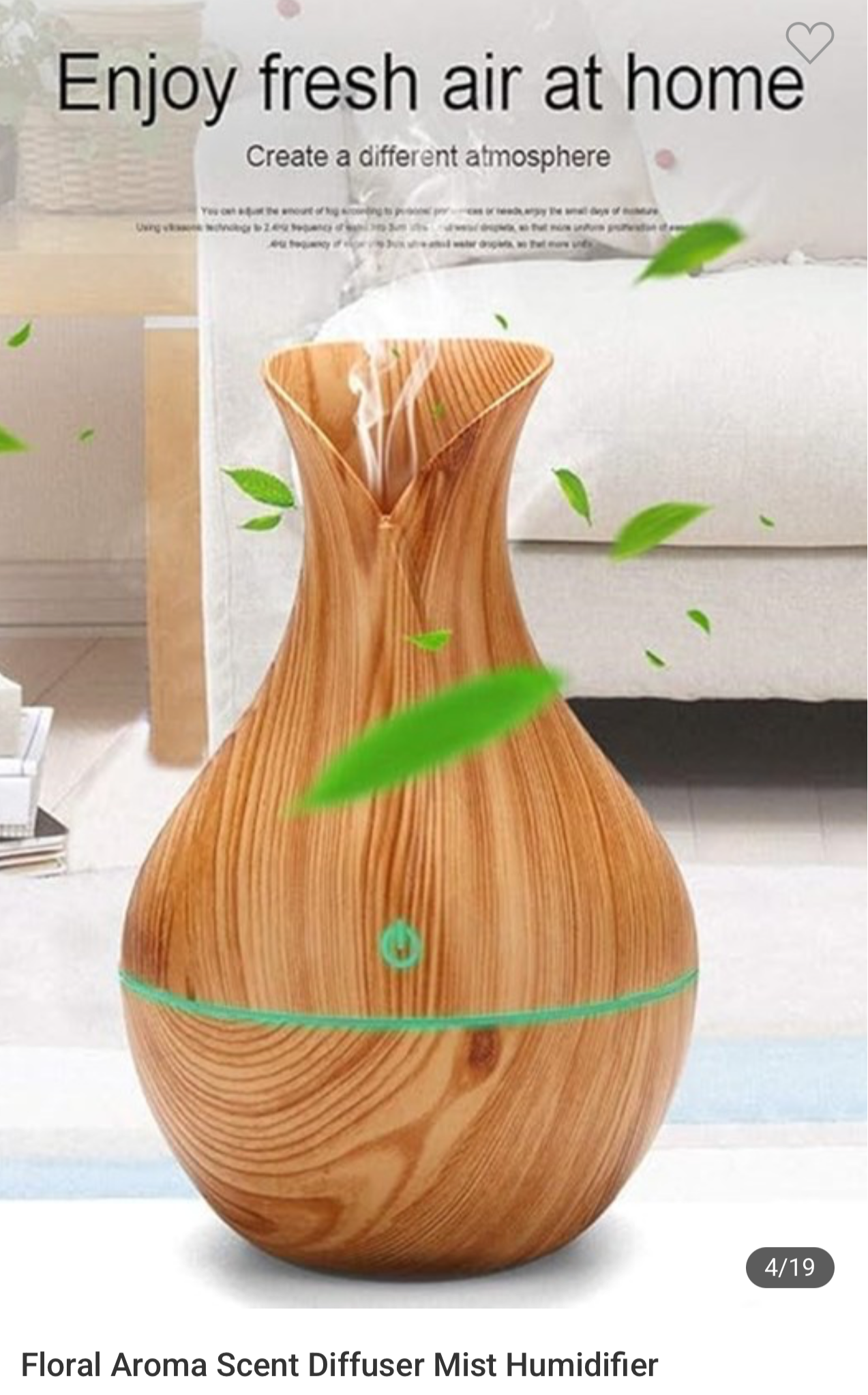 Aroma scent diffusor