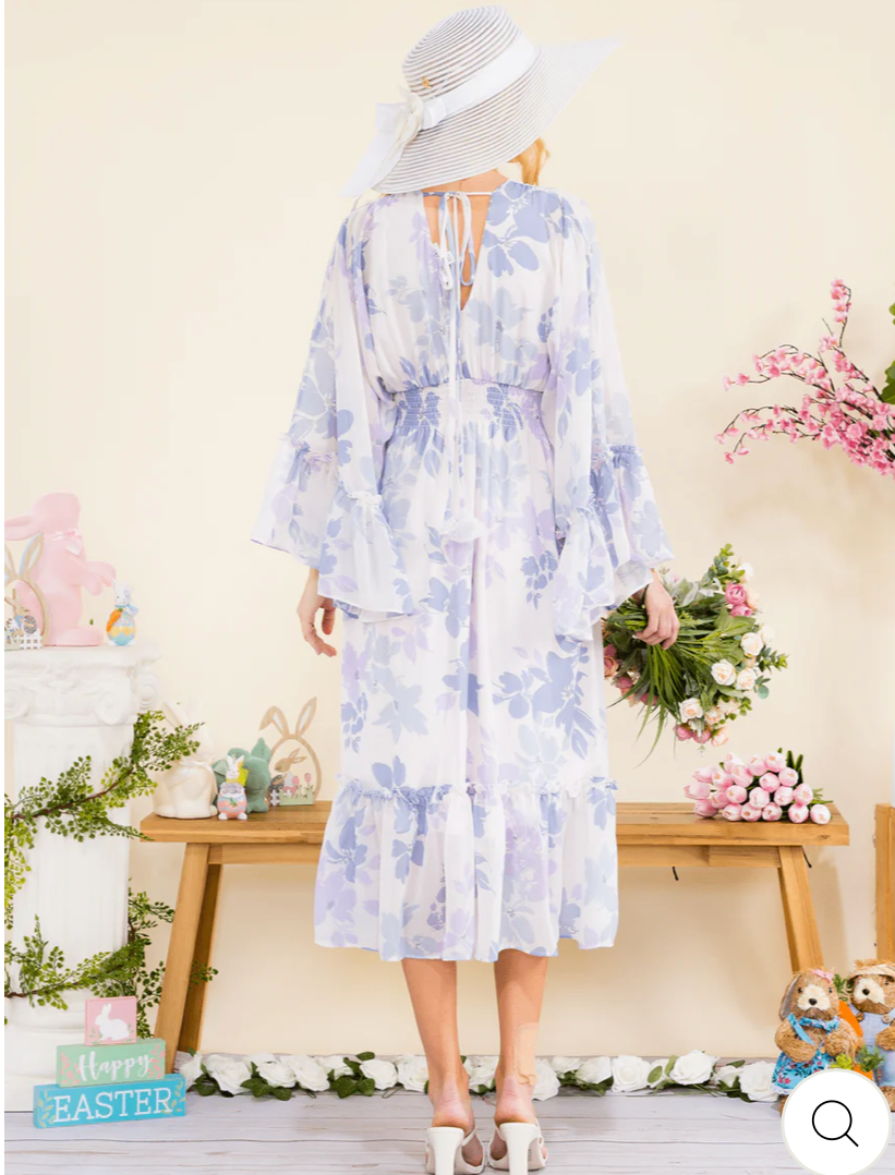Flowery and Fab Dress
