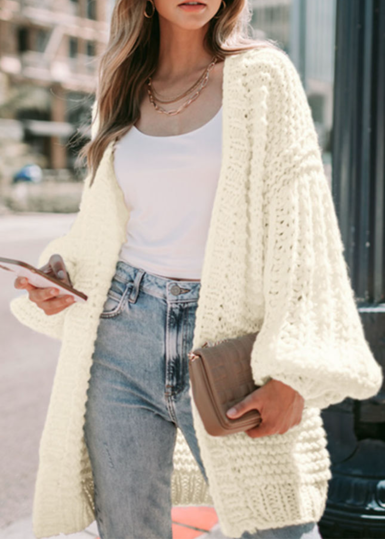 Fall in Love Cardi