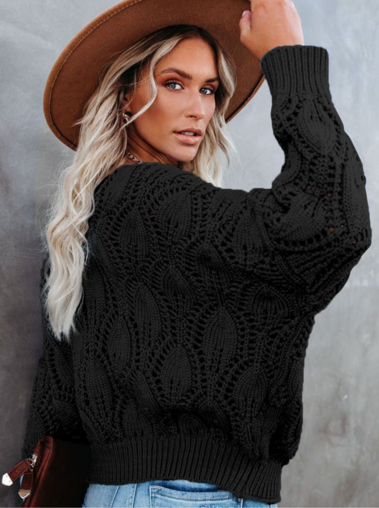 Black myst Sweater