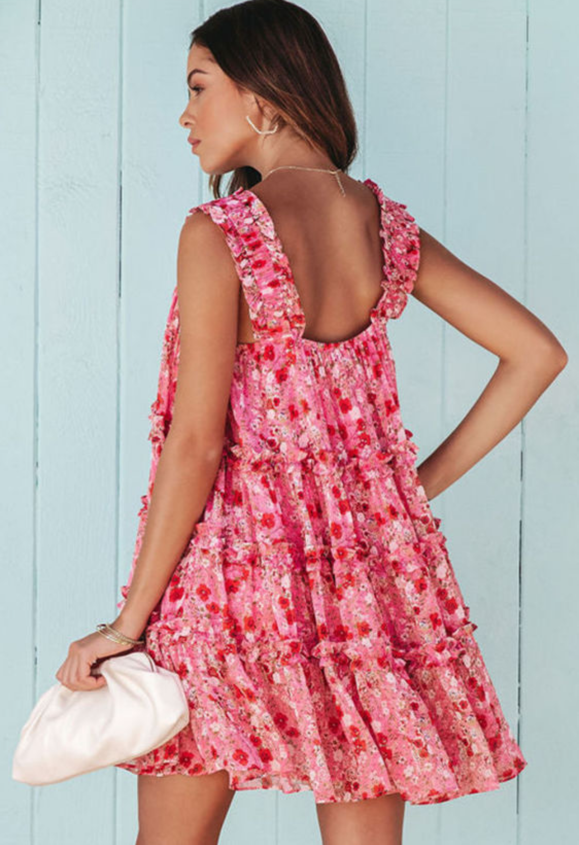 Flowers and Petals Sundress