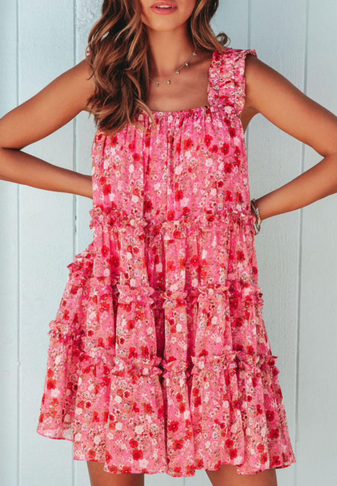 Flowers and Petals Sundress