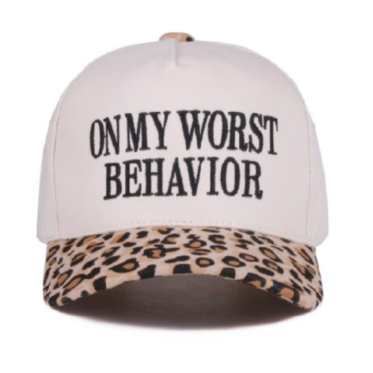 On my worst behavior hat