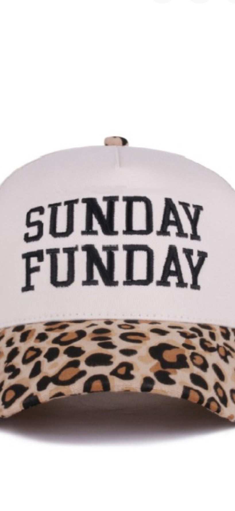 Summa's Sunday Funday Hat