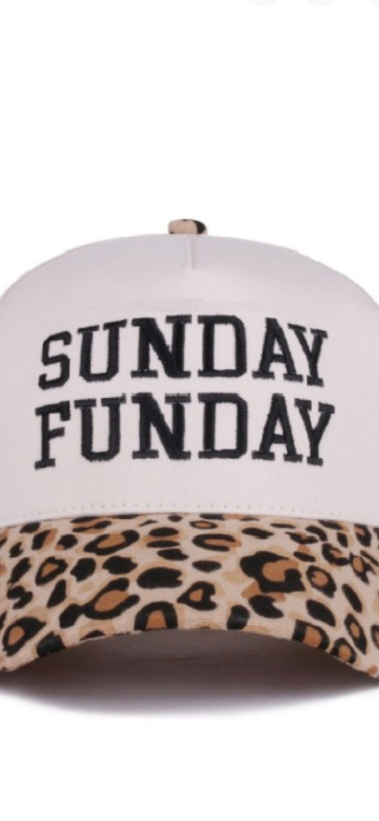 Summa's Sunday Funday Hat