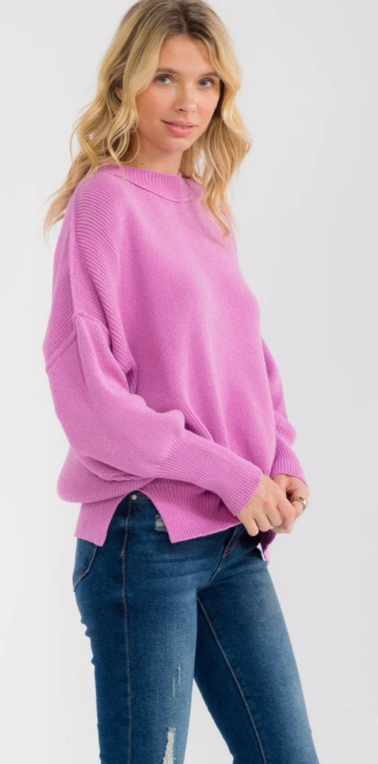 Pretty in Pink Sweater