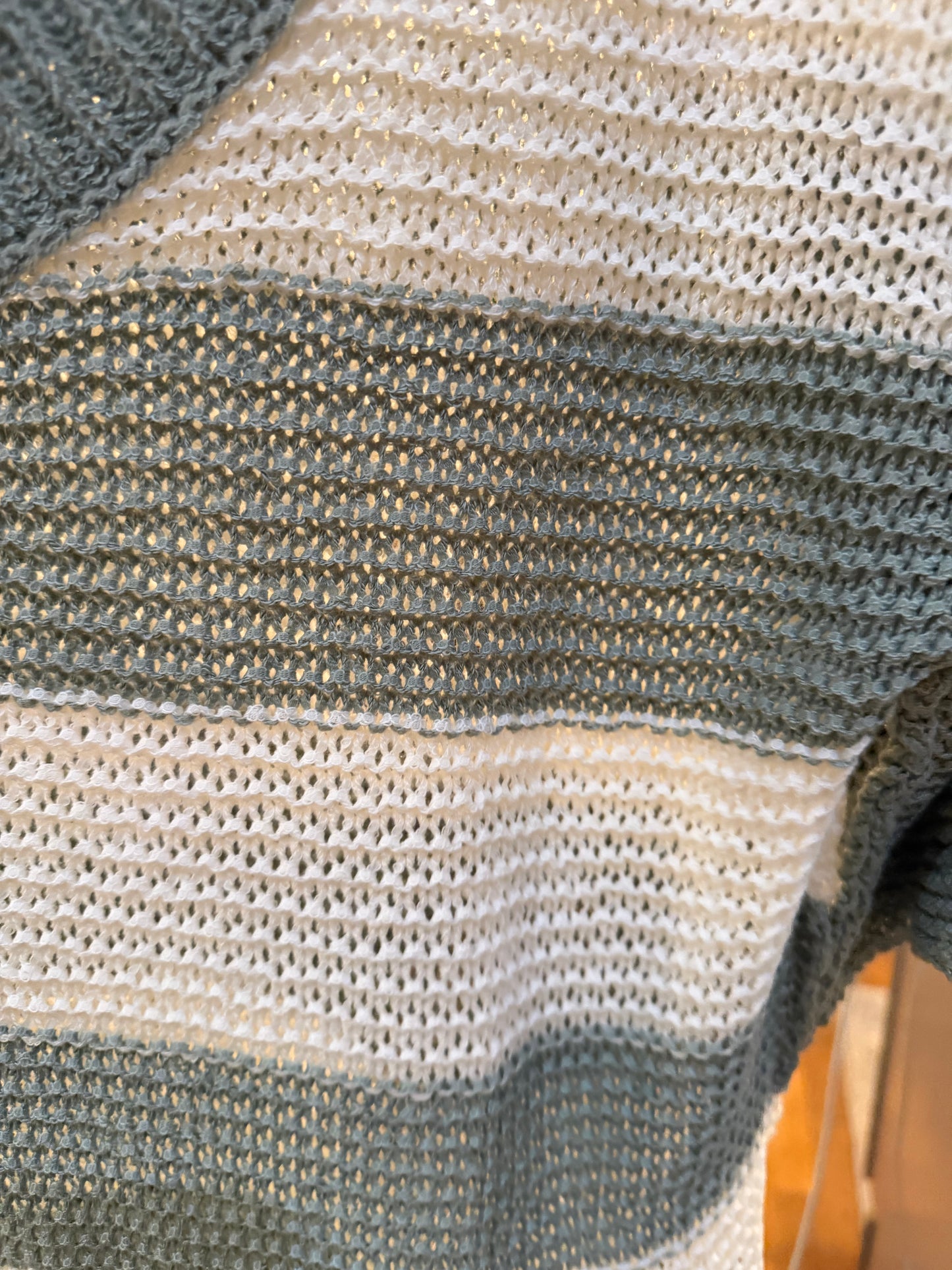 Sage all the way sweater