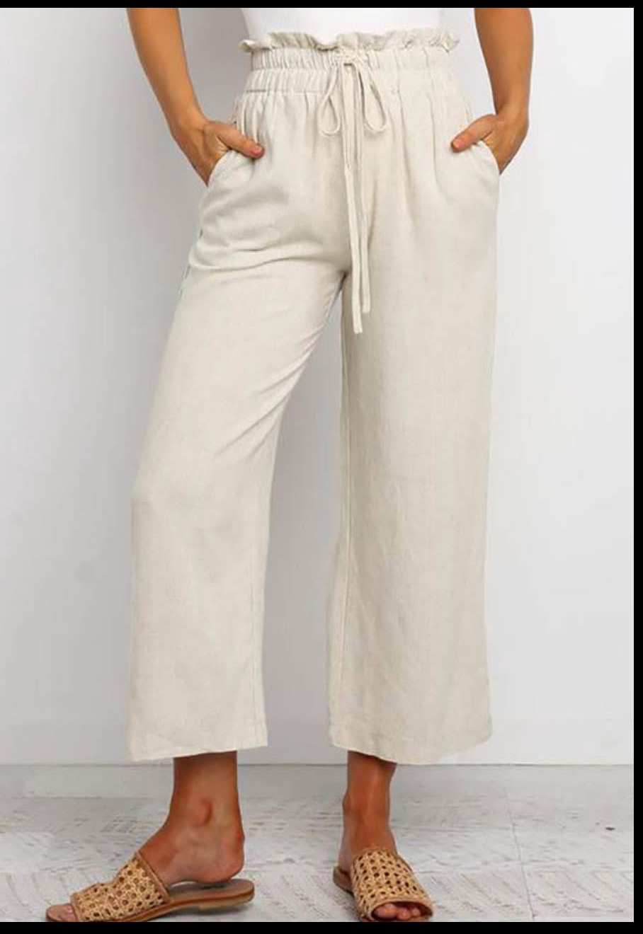 Lovely in Linen Pants