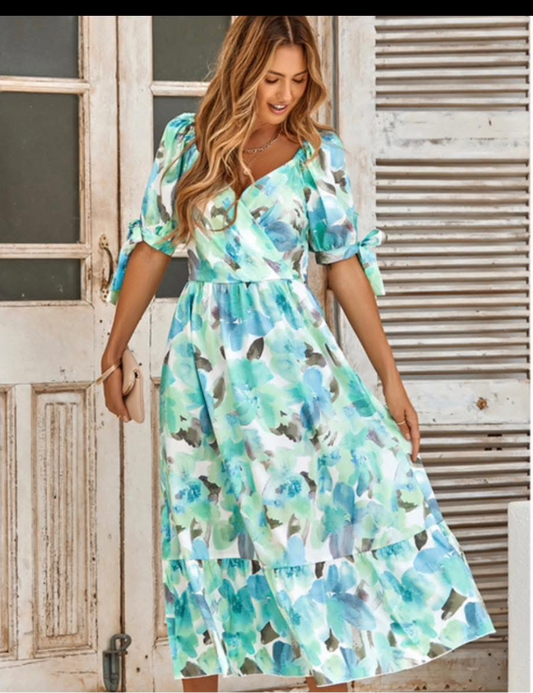 Green envy maxi
