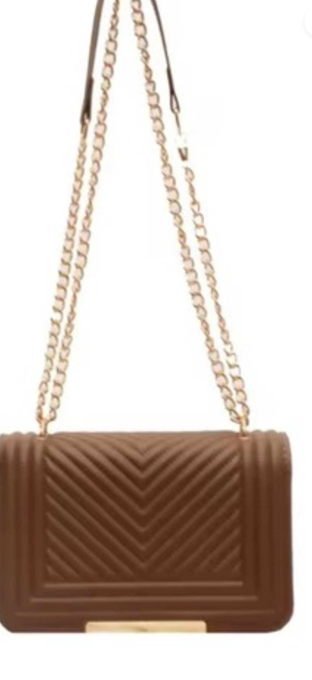 Chevron Shoulder Bag