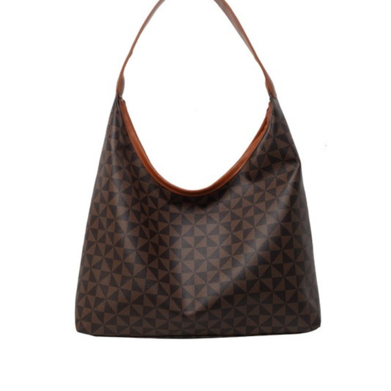 A little boho on the shoulder bag