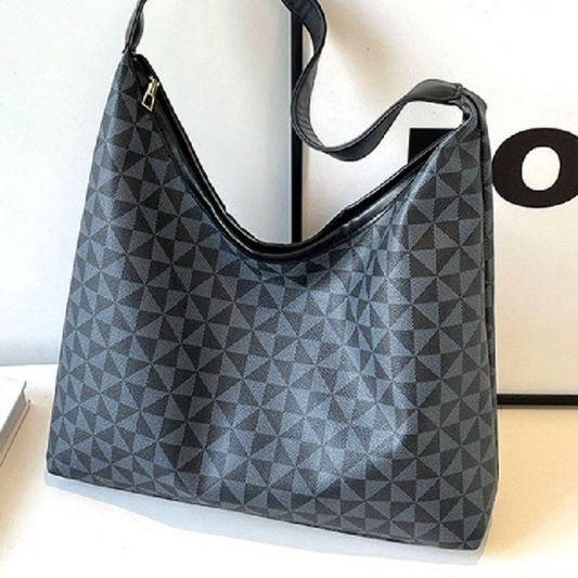 A little boho on the shoulder bag