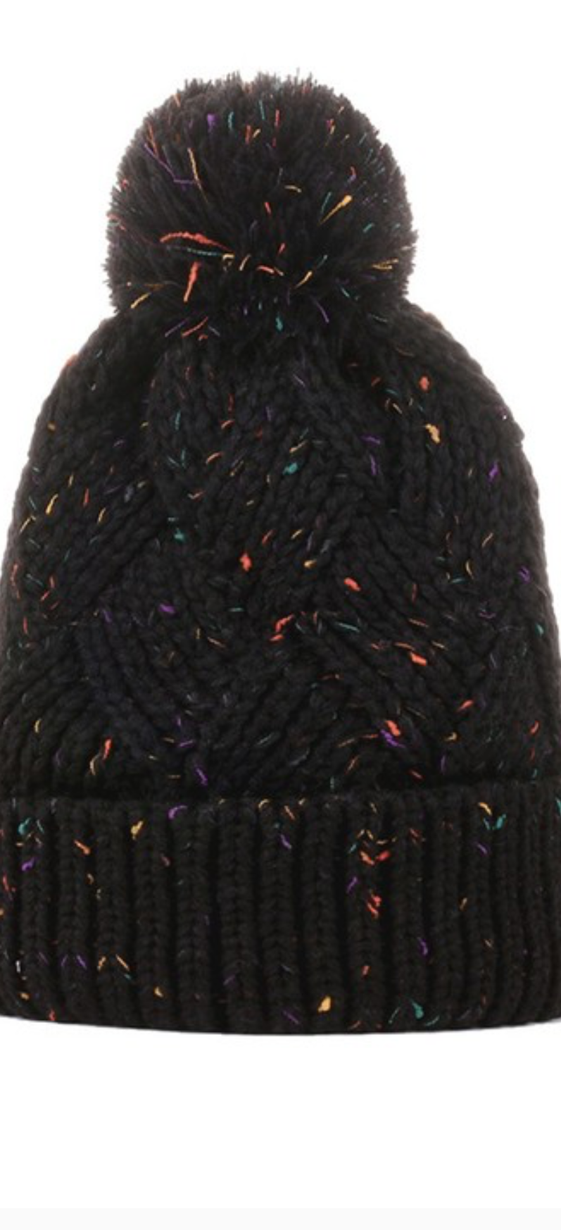 Pom Pom beanie