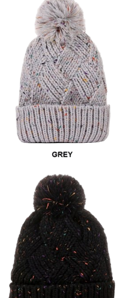 Pom Pom beanie