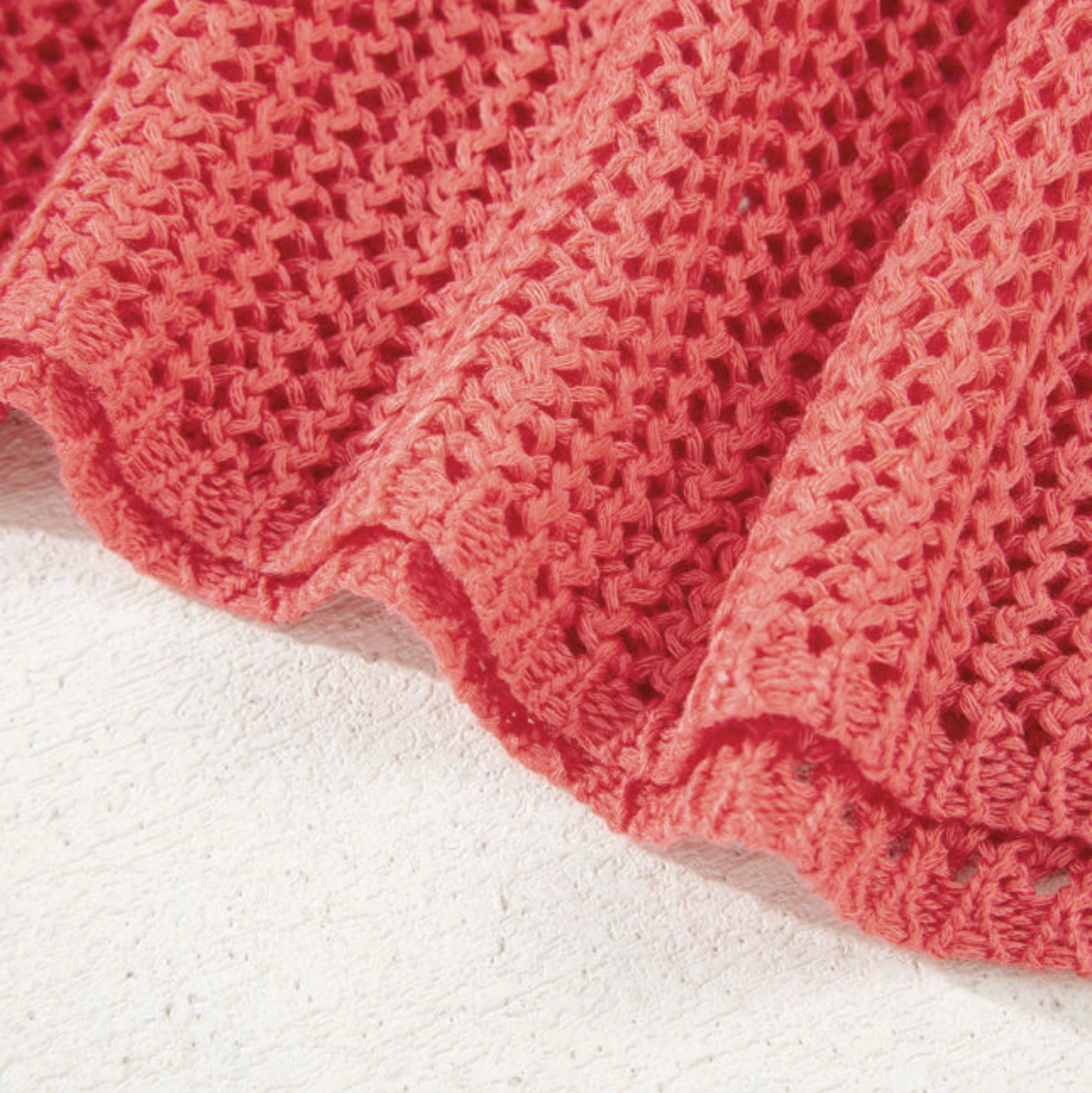 Call me coral sweater