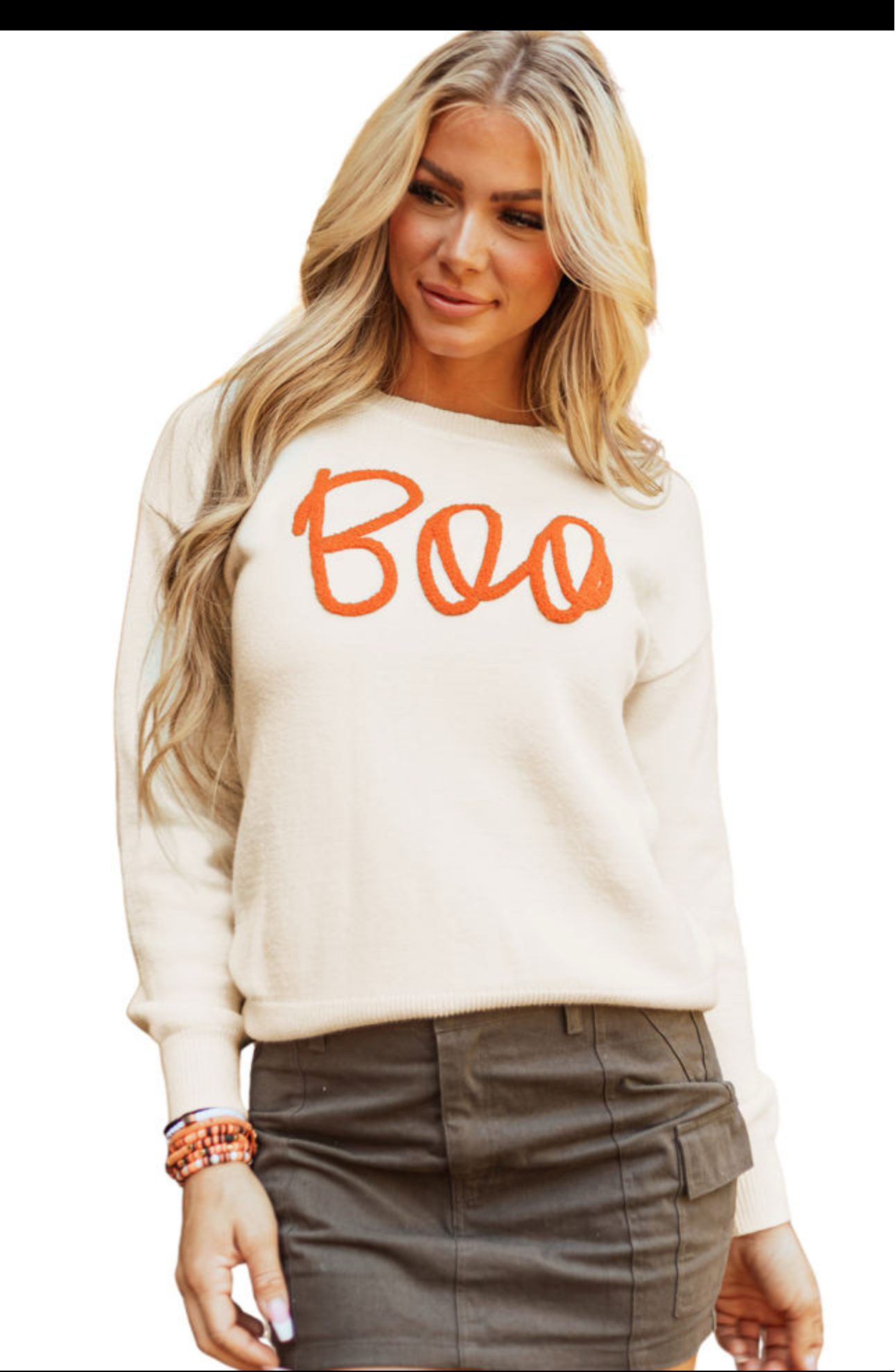 Feel Boo-tiful Sweater