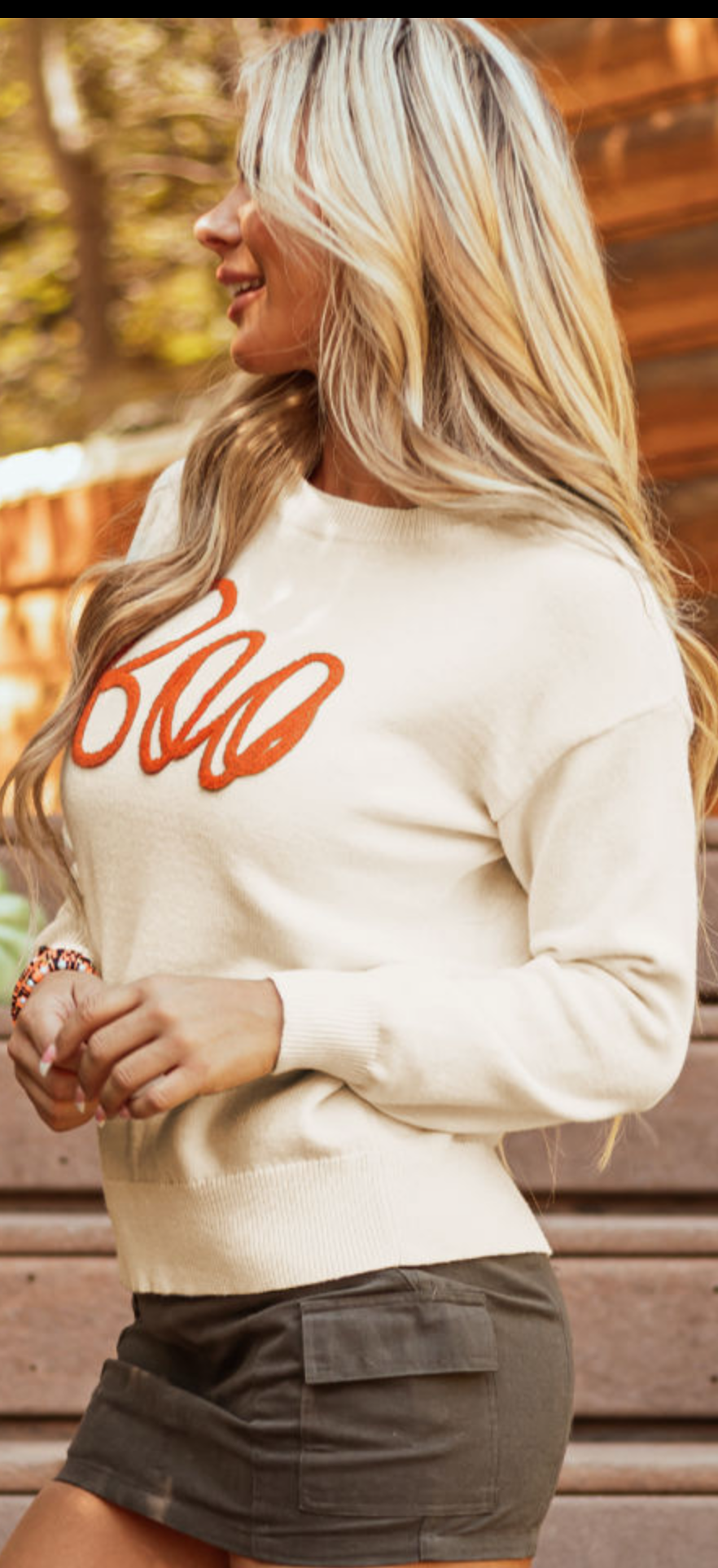 Feel Boo-tiful Sweater