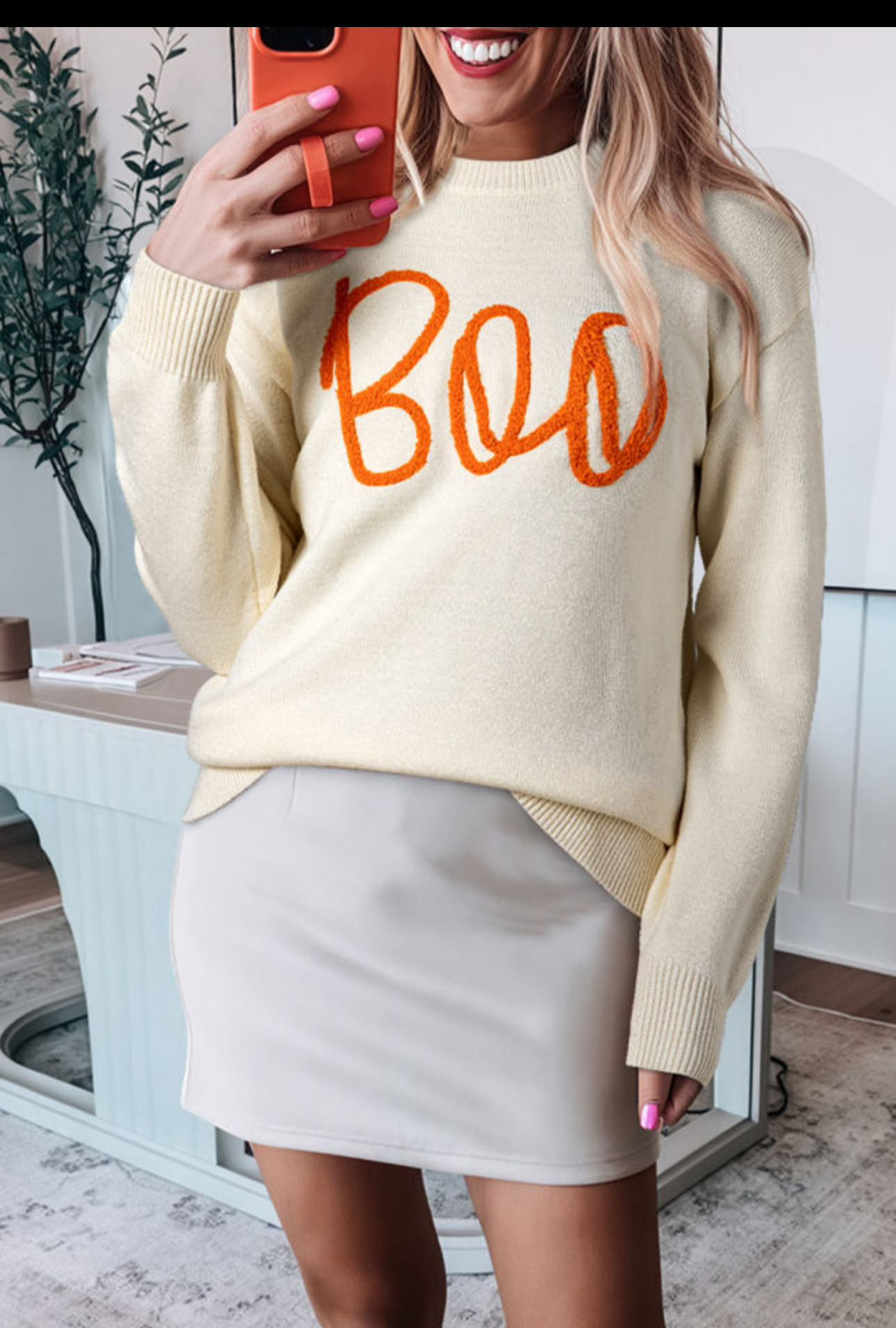 Feel Boo-tiful Sweater